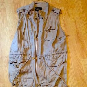 Khaki Vest
